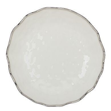 Certified International Regency Silver Serving Bowl