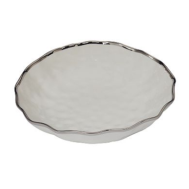 Certified International Regency Silver Serving Bowl