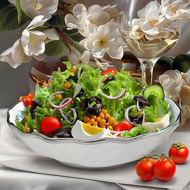 Certified International Regency Silver Serving Bowl