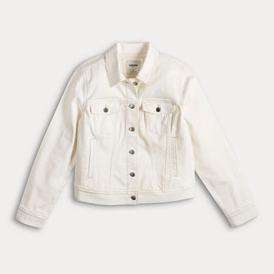 Petite Sonoma Goods For Life® Button-Down Denim Jacket