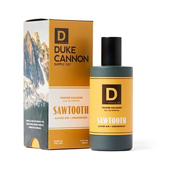 Duke Cannon Supply Co. Proper Cologne - Sawtooth