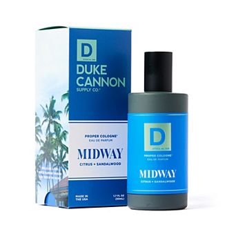 Duke Cannon Supply Co. Proper Cologne - Midway