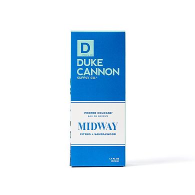 Duke Cannon Supply Co. Proper Cologne - Midway