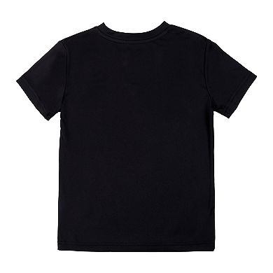 Boys 4-7 Messi Logo Short Sleeve Top