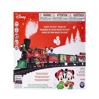 Disney's Mickey Mouse Lionel Express RTP Bluetooth Train Set