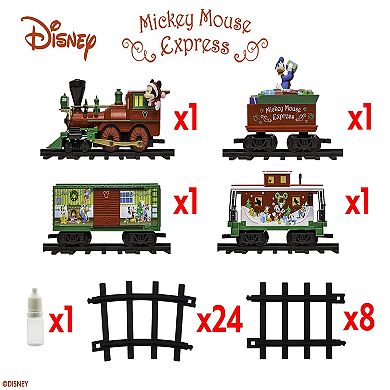 Disney's Mickey Mouse Lionel Express RTP Bluetooth Train Set