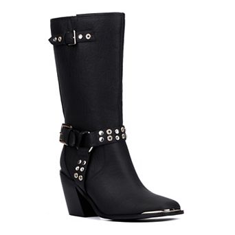 Olivia Miller Tarot Card Women's Tall Boots