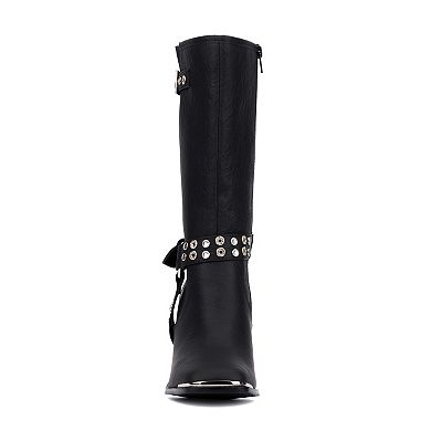 Olivia Miller Tarot Card Women's Tall Boots