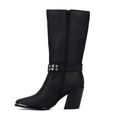 Olivia Miller Tarot Card Women's Tall Boots
