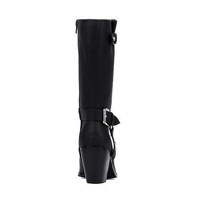 Olivia Miller Tarot Card Women's Tall Boots