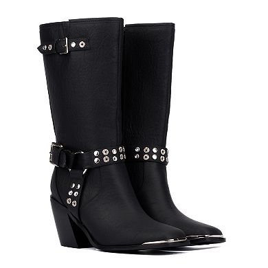 Olivia Miller Tarot Card Women's Tall Boots