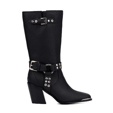 Olivia Miller Tarot Card Women's Tall Boots