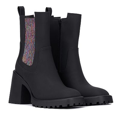 Olivia Miller No Notes Women's Ankle Boots