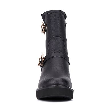 Olivia Miller Neptune Women's Ankle Boots