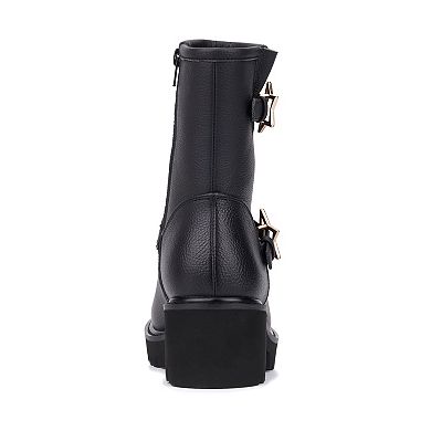 Olivia Miller Neptune Women's Ankle Boots