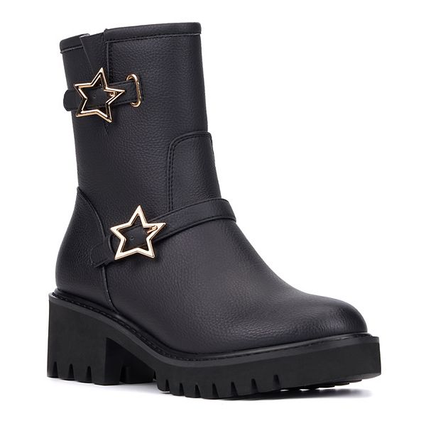 Olivia miller golovin bootie clearance
