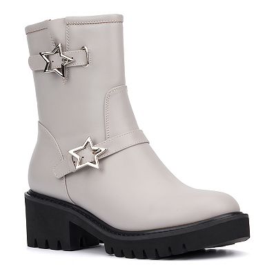 Olivia Miller Women s Neptune Ankle Boots Grey Size 11