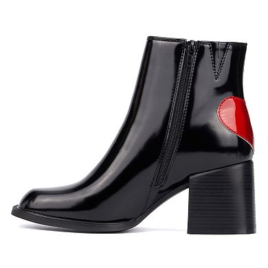 Olivia Miller Surreal Women's Ankle Boots