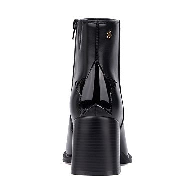 Olivia Miller Star Women's Ankle Boots
