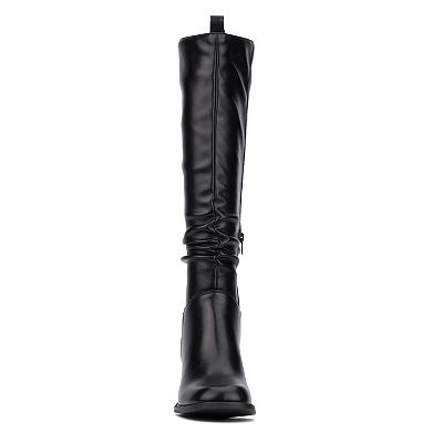 Olivia Miller Solar Women's Thigh High Boots