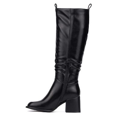 Olivia Miller Solar Women's Thigh High Boots