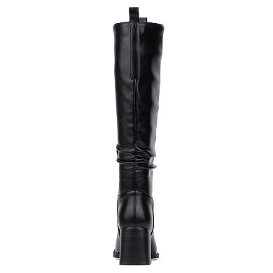 Olivia Miller Solar Women's Thigh High Boots