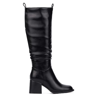 Olivia Miller Solar Women's Thigh High Boots