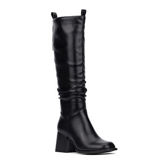 Olivia Miller Solar Women's Thigh High Boots