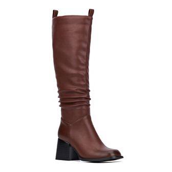 Olivia Miller Solar Women's Thigh High Boots