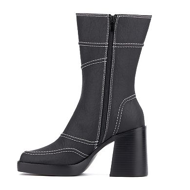 Olivia Miller Pisces Women's Mid-Calf Boots