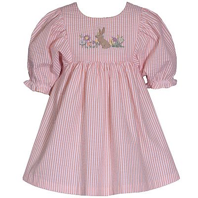 Baby & Toddler Girl Bonnie Jean Bunny Seersucker Dress