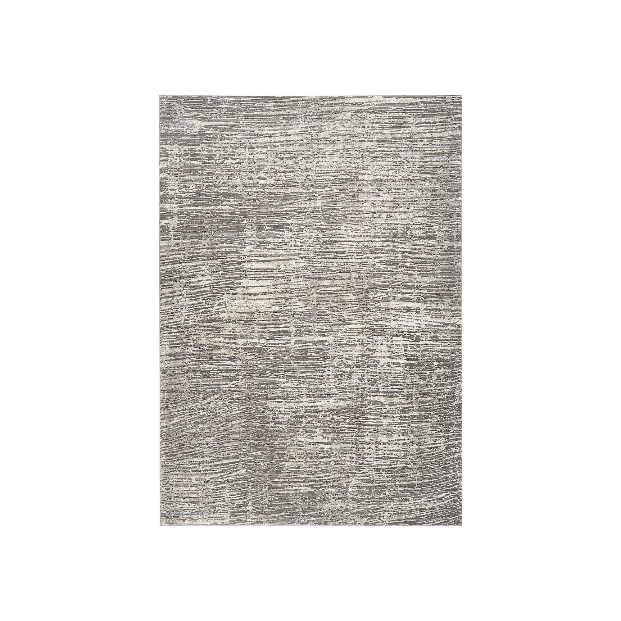 Nourison Eco-Friendly Modern Indoor Area Rug, Ivory Gray