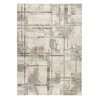 Nourison Eco-Friendly Modern Linear Indoor Area Rug