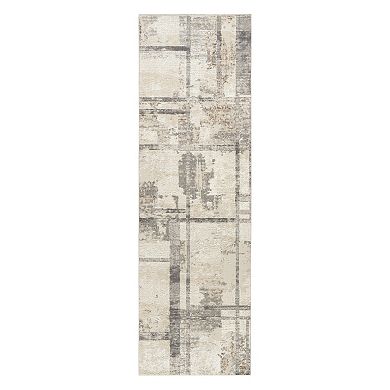 Nourison Eco-Friendly Modern Linear Indoor Area Rug
