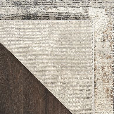 Nourison Eco-Friendly Modern Linear Indoor Area Rug