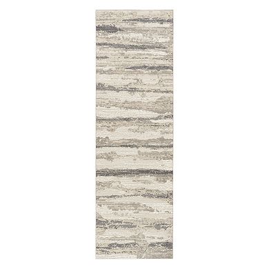 Nourison Eco-Friendly Modern Stripe Indoor Area Rug
