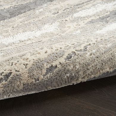 Nourison Eco-Friendly Modern Stripe Indoor Area Rug