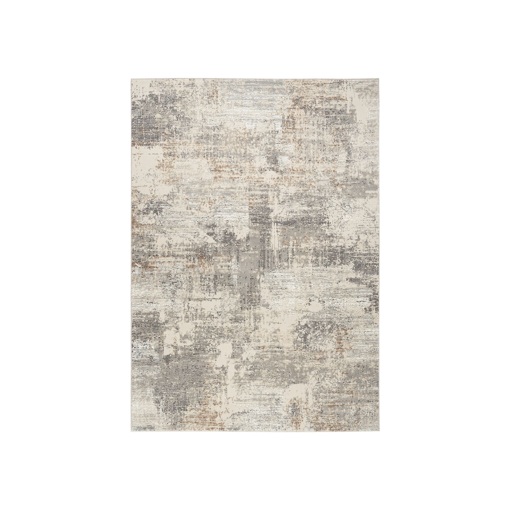 Nourison Eco-Friendly Abstract Indoor Area Rug, Beige Gray