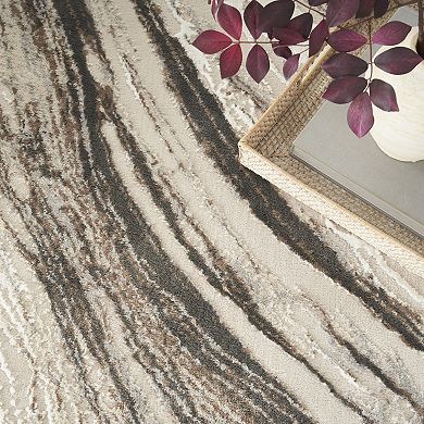 Nourison Eco-Friendly Contemporary Indoor Area Rug