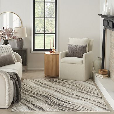 Nourison Eco-Friendly Contemporary Indoor Area Rug