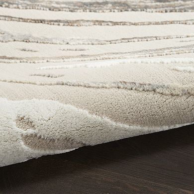 Nourison Eco-Friendly Contemporary Indoor Area Rug