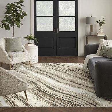 Nourison Eco-Friendly Contemporary Indoor Area Rug