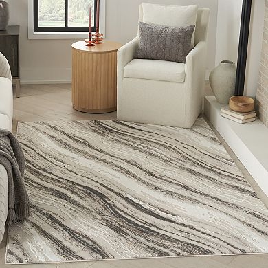Nourison Eco-Friendly Contemporary Indoor Area Rug