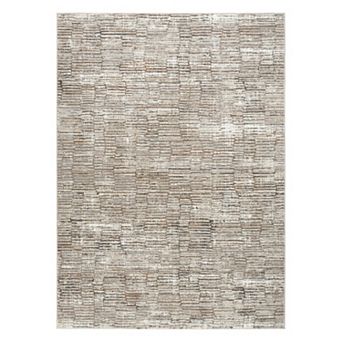 Nourison Eco-Friendly Modern Abstract Indoor Area Rug