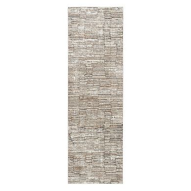 Nourison Eco-Friendly Modern Abstract Indoor Area Rug