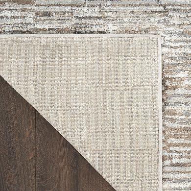 Nourison Eco-Friendly Modern Abstract Indoor Area Rug