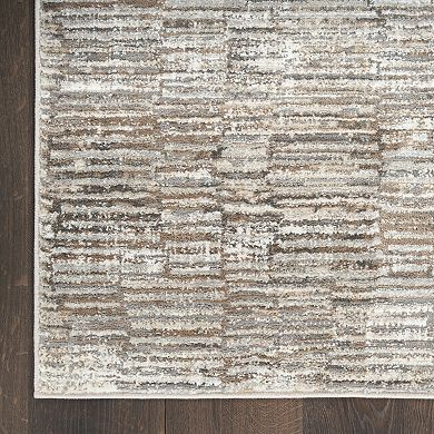 Nourison Eco-Friendly Modern Abstract Indoor Area Rug