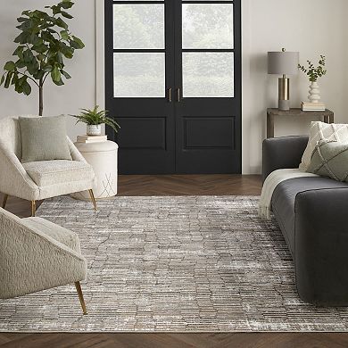 Nourison Eco-Friendly Modern Abstract Indoor Area Rug