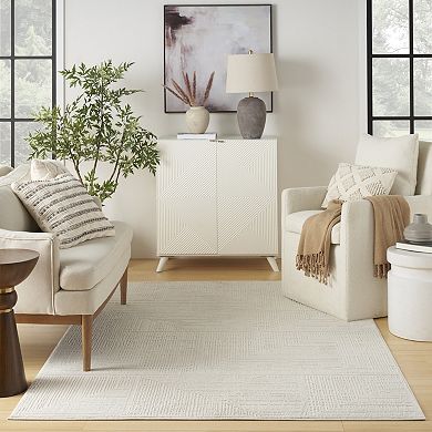 Nourison Eco-Friendly Modern Accents Indoor Area Rug