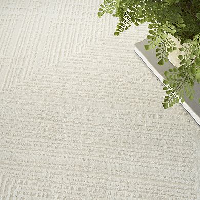 Nourison Eco-Friendly Modern Accents Indoor Area Rug